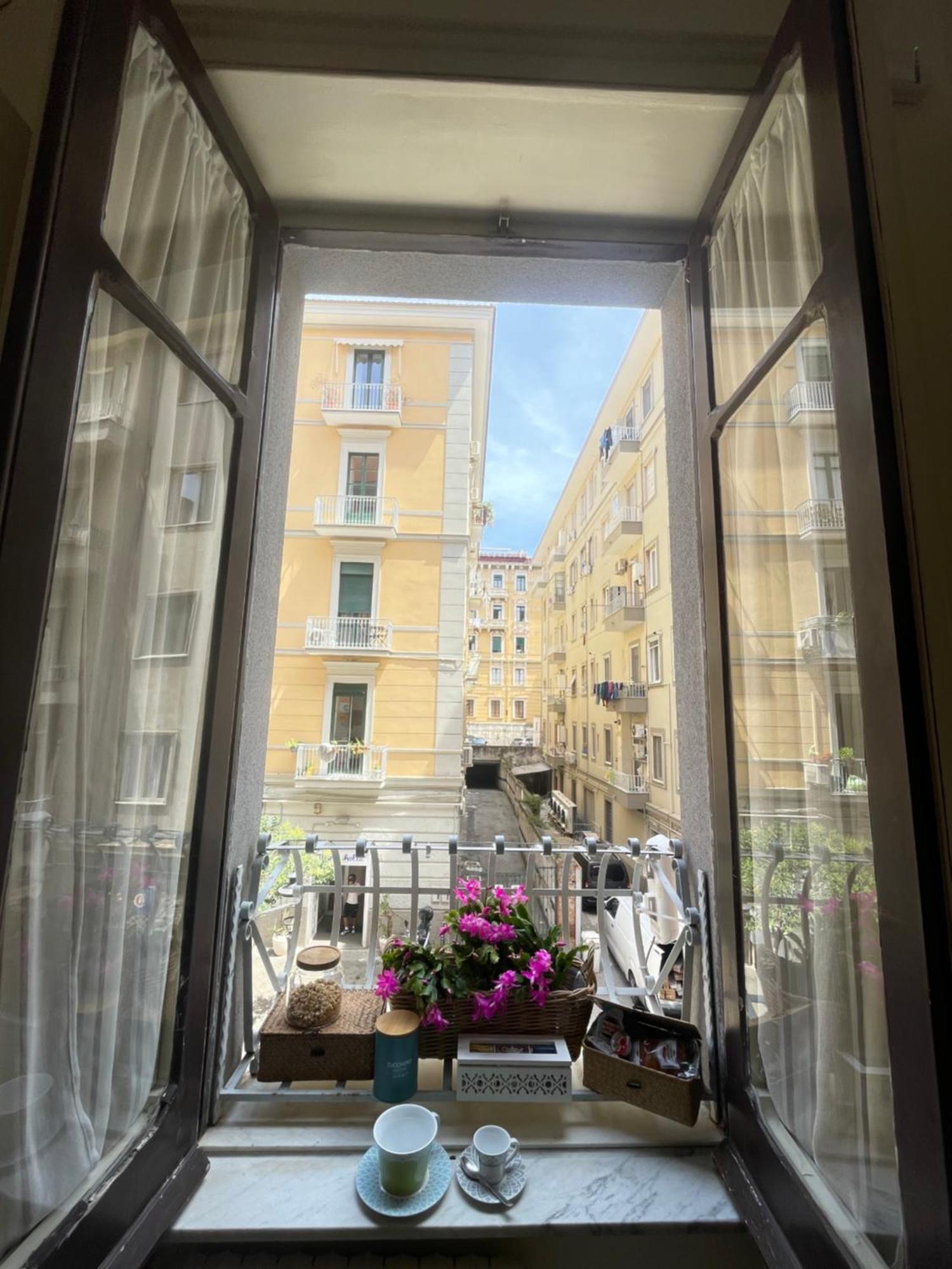 B&B Elegant Lena Salerno Dış mekan fotoğraf